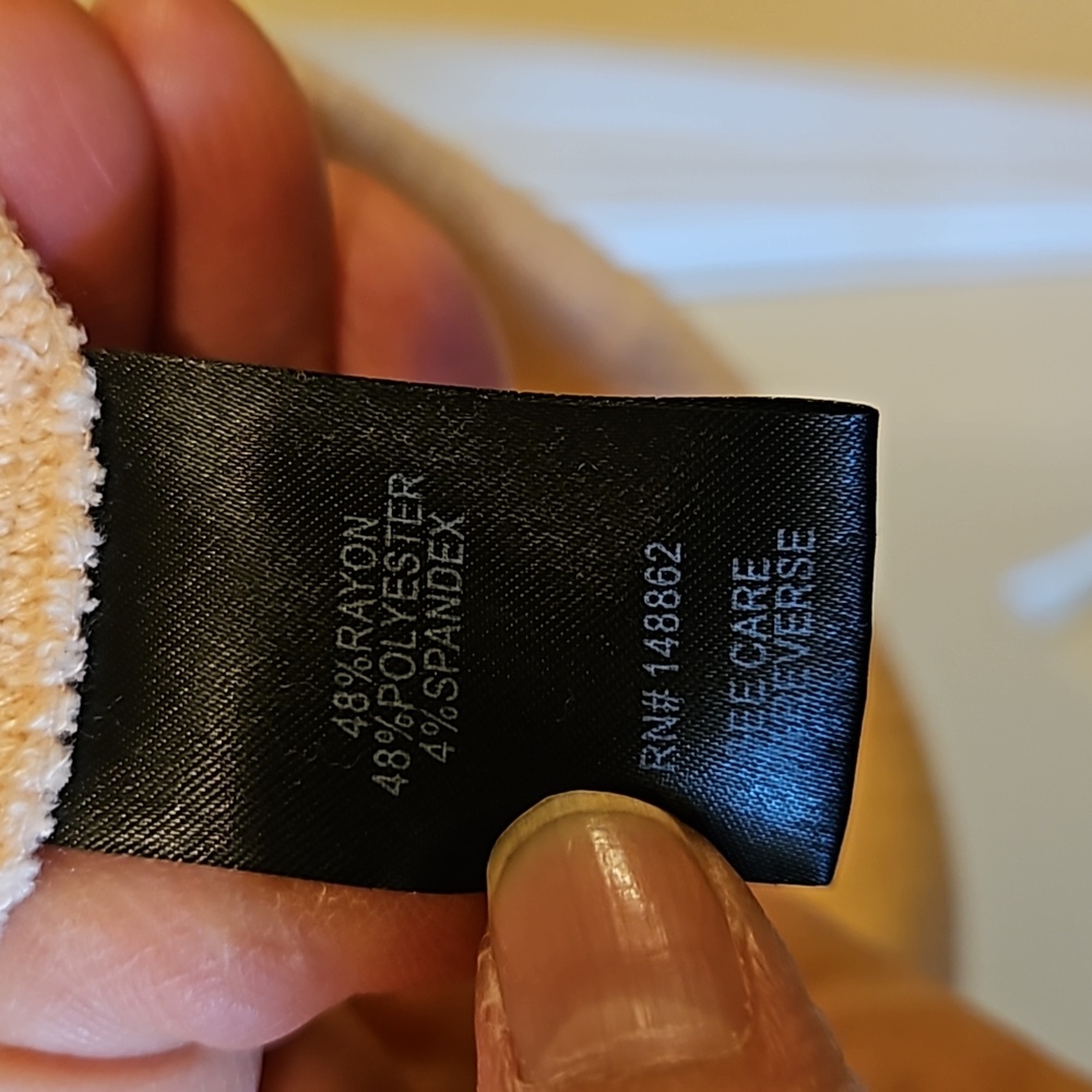 Torrid Light Pink Sweater Size 3 - image 7